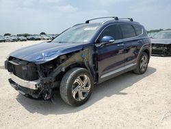 Salvage cars for sale at San Antonio, TX auction: 2022 Hyundai Santa FE SEL