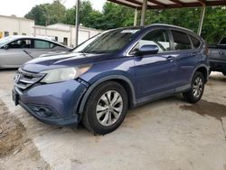 Salvage cars for sale from Copart Hueytown, AL: 2013 Honda CR-V EXL