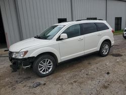 Salvage cars for sale at Grenada, MS auction: 2014 Dodge Journey SXT