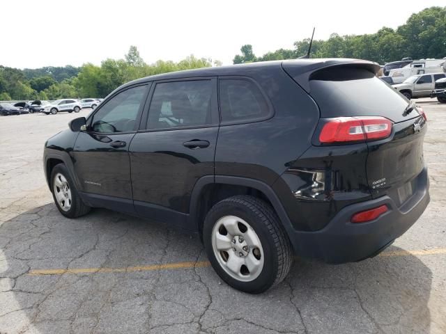 2017 Jeep Cherokee Sport