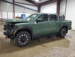 Salvage cars for sale at West Mifflin, PA auction: 2023 Nissan Frontier S