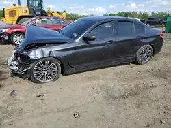 Salvage cars for sale from Copart Windsor, NJ: 2018 BMW 530 XI