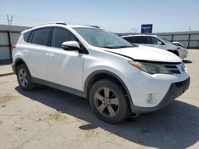 2015 Toyota Rav4 XLE