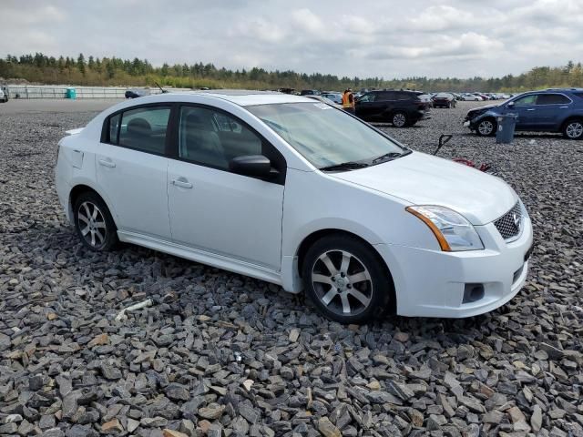 2012 Nissan Sentra 2.0