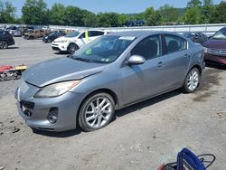 Salvage cars for sale at Grantville, PA auction: 2012 Mazda 3 S