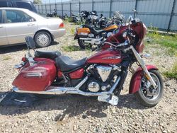 Yamaha xvs1300 salvage cars for sale: 2014 Yamaha XVS1300 CT