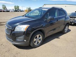 Salvage cars for sale at Rocky View County, AB auction: 2013 Chevrolet Trax 1LT