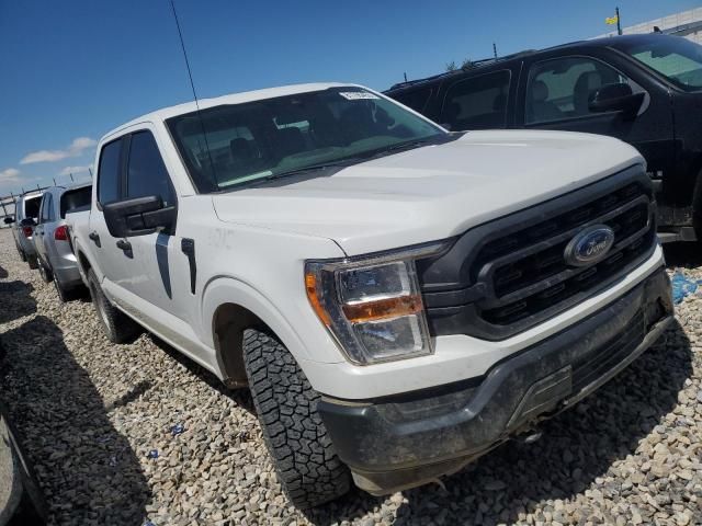 2021 Ford F150 Supercrew