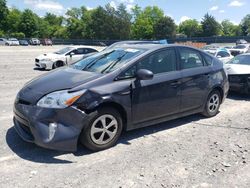 Salvage cars for sale from Copart Madisonville, TN: 2012 Toyota Prius