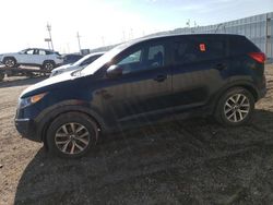 KIA Sportage salvage cars for sale: 2016 KIA Sportage LX