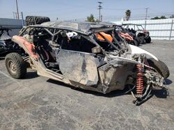 Salvage motorcycles for sale at Colton, CA auction: 2020 Can-Am Maverick X3 Max DS Turbo R