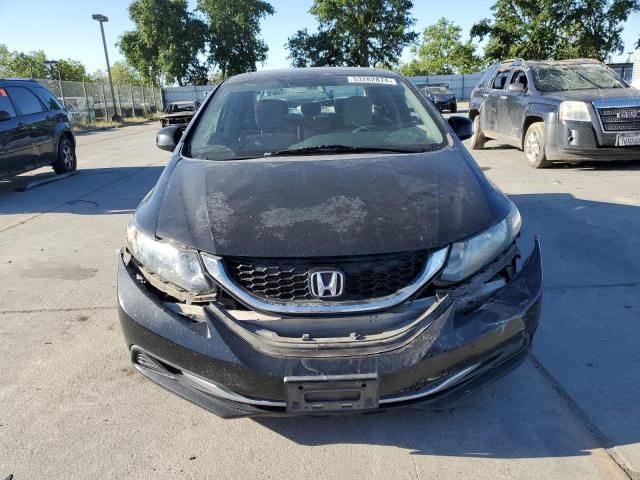 2013 Honda Civic EX