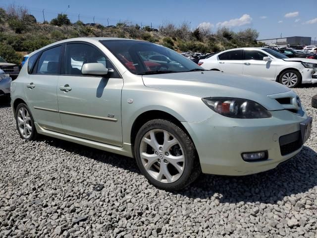 2008 Mazda 3 Hatchback