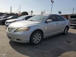 Salvage cars for sale from Copart Wilmington, CA: 2007 Toyota Camry LE