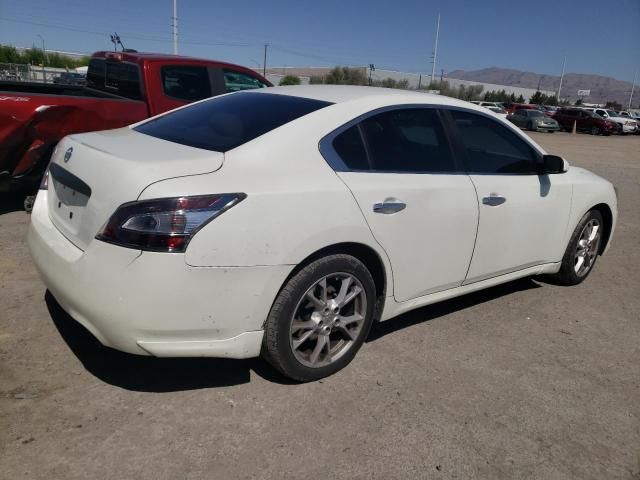 2014 Nissan Maxima S