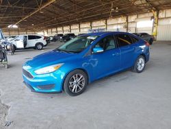 Copart Select Cars for sale at auction: 2016 Ford Focus SE
