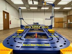 Salvage trucks for sale at Grand Prairie, TX auction: 2024 Othi Frame Mach