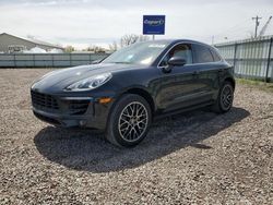 Salvage cars for sale at Central Square, NY auction: 2015 Porsche Macan S