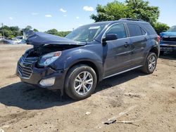 Salvage cars for sale at Baltimore, MD auction: 2017 Chevrolet Equinox LT