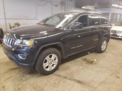 Vehiculos salvage en venta de Copart Wheeling, IL: 2016 Jeep Grand Cherokee Laredo