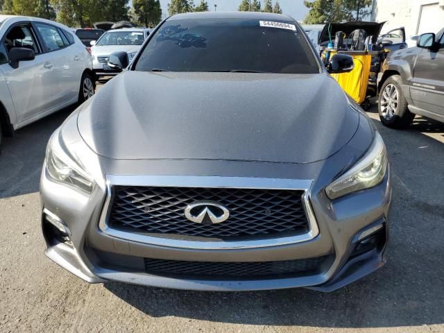 2018 Infiniti Q50 RED Sport 400