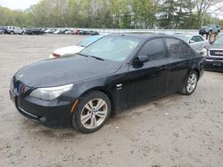 Salvage cars for sale at North Billerica, MA auction: 2009 BMW 528 XI