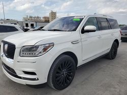 Salvage cars for sale at New Orleans, LA auction: 2020 Lincoln Navigator Reserve