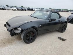 Mazda mx-5 Miata Grand Touring salvage cars for sale: 2016 Mazda MX-5 Miata Grand Touring