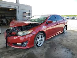 Salvage cars for sale at West Palm Beach, FL auction: 2014 Toyota Camry L