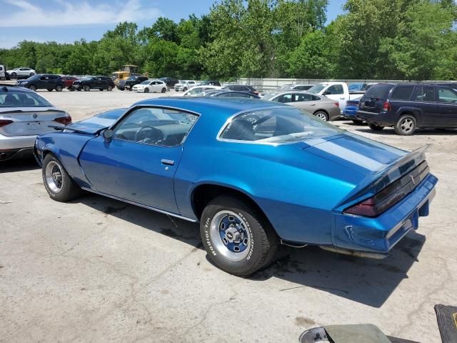 1978 Chevrolet Camaro