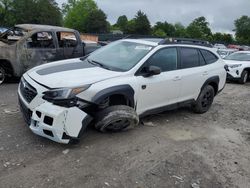 Salvage cars for sale at Madisonville, TN auction: 2023 Subaru Outback Wilderness