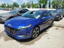 Hail Damaged Cars for sale at auction: 2021 Hyundai Elantra SEL