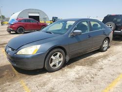 Salvage cars for sale from Copart Wichita, KS: 2005 Honda Accord Hybrid