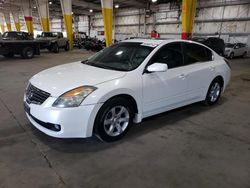 Salvage cars for sale at Woodburn, OR auction: 2008 Nissan Altima 2.5