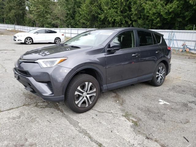 2018 Toyota Rav4 LE