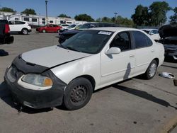 Salvage cars for sale at Sacramento, CA auction: 2001 Nissan Sentra XE