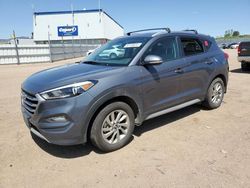 Carros reportados por vandalismo a la venta en subasta: 2017 Hyundai Tucson Limited