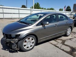 Salvage cars for sale at Littleton, CO auction: 2006 Honda Civic LX