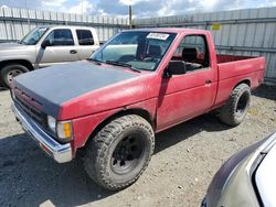 Vehiculos salvage en venta de Copart Arlington, WA: 1990 Nissan D21 Short BED