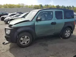 Salvage cars for sale from Copart Exeter, RI: 2003 Honda Element EX