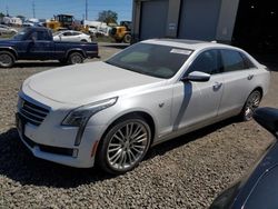 Salvage cars for sale at Eugene, OR auction: 2017 Cadillac CT6 Premium Luxury