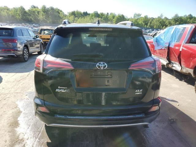 2017 Toyota Rav4 XLE