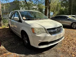 Salvage cars for sale from Copart Midway, FL: 2013 Dodge Grand Caravan SXT