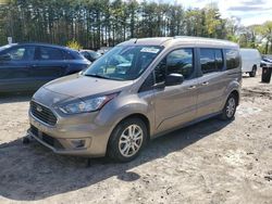 Ford salvage cars for sale: 2019 Ford Transit Connect XLT