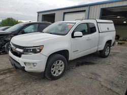 Salvage Trucks for parts for sale at auction: 2020 Chevrolet Colorado LT