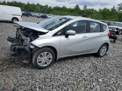 Salvage cars for sale at Windham, ME auction: 2017 Nissan Versa Note S