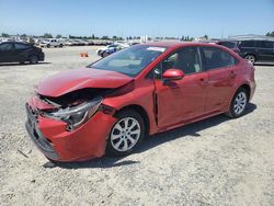 Salvage cars for sale from Copart Sacramento, CA: 2021 Toyota Corolla LE