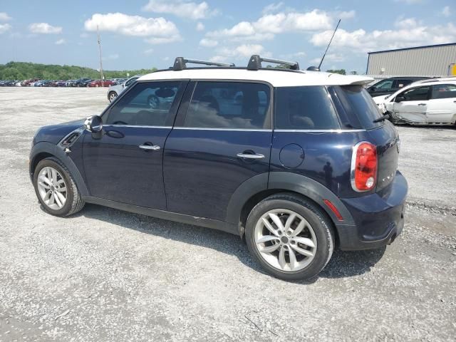 2013 Mini Cooper S Countryman