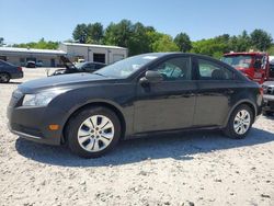 Salvage cars for sale at Mendon, MA auction: 2014 Chevrolet Cruze LS