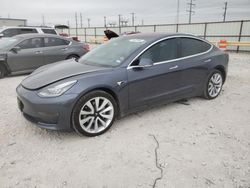 Vehiculos salvage en venta de Copart Haslet, TX: 2018 Tesla Model 3